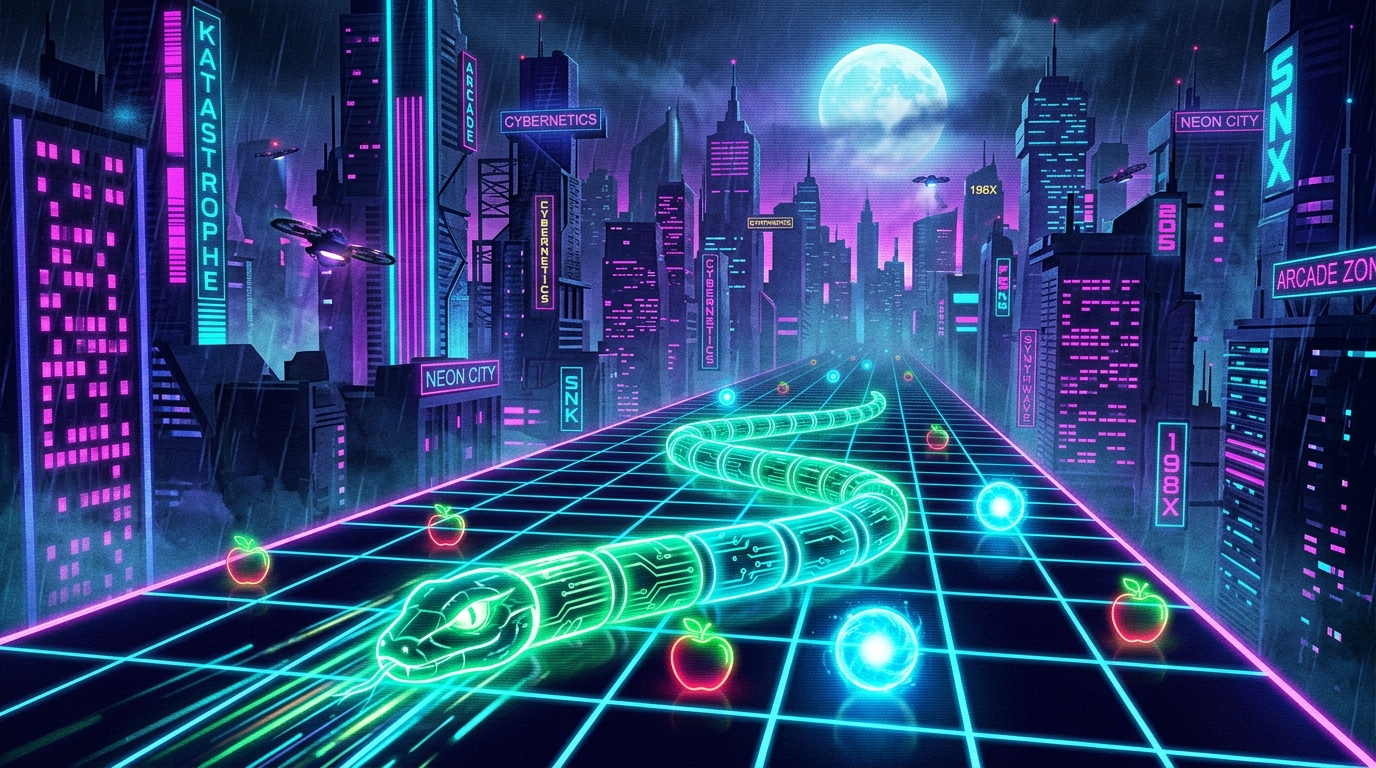 Portada de Snake Cyberpunk 2084