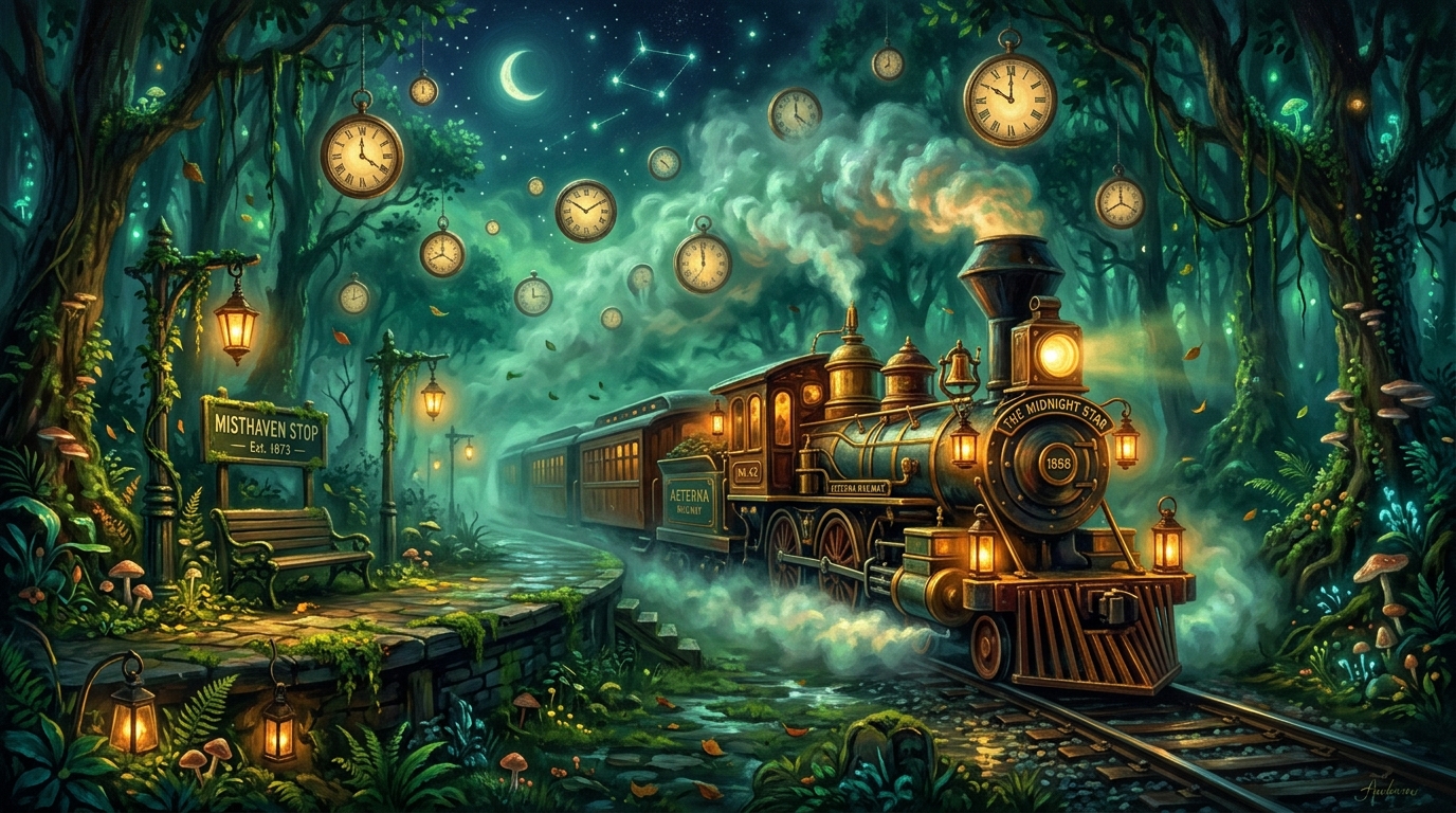 El Tren de las Estaciones Perdidas