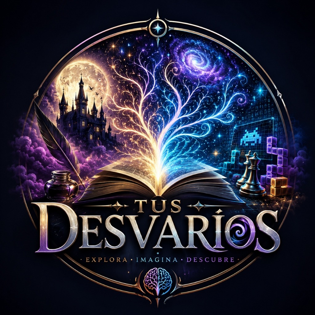 Tus Desvaríos — Explora, Imagina, Descubre