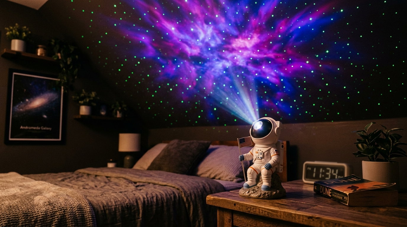 Proyector de Galaxia y Nebulosas Astronauta