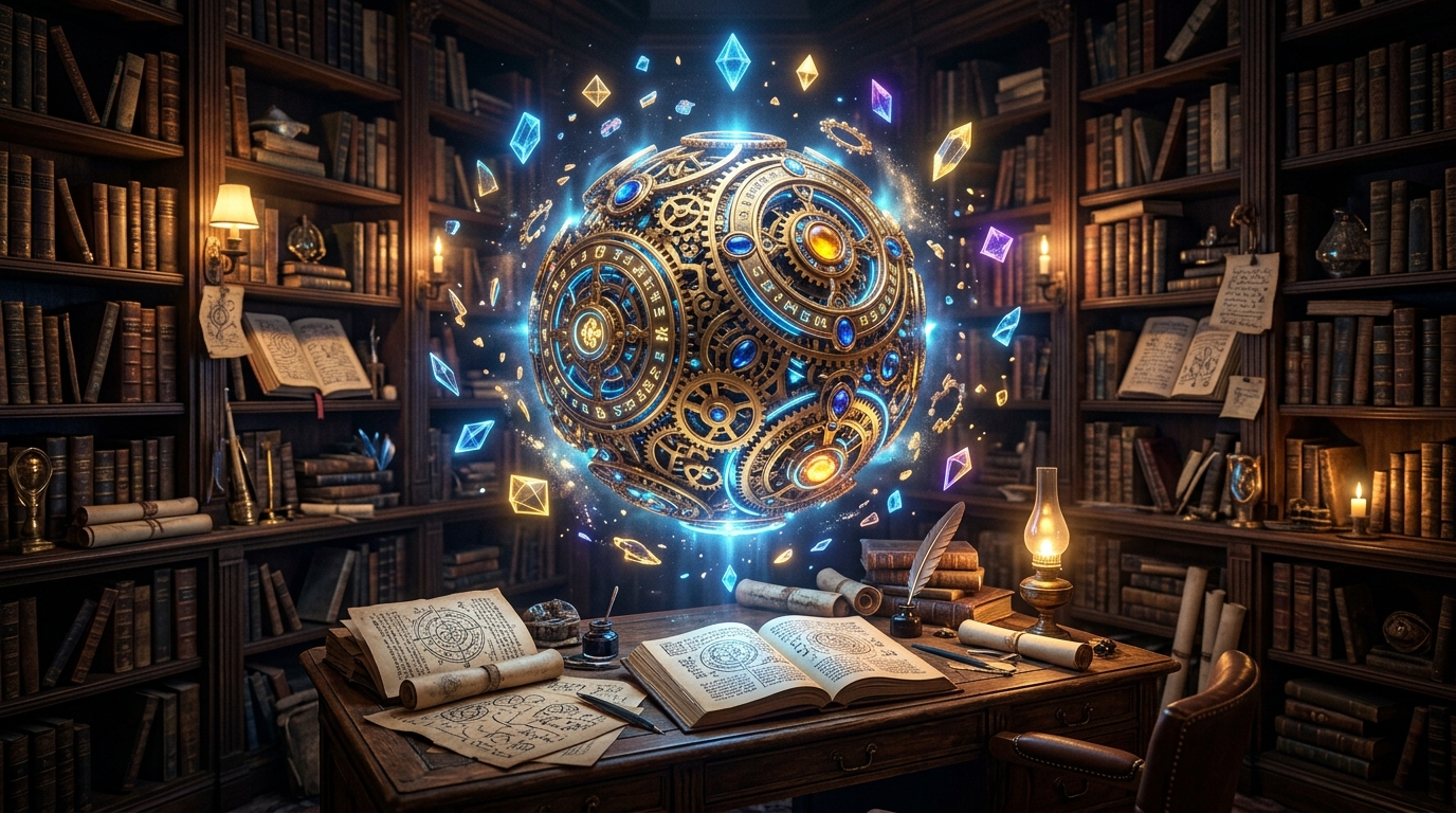 El Misterio de la Cámara de los Sabios: 5 Enigmas de Lógica