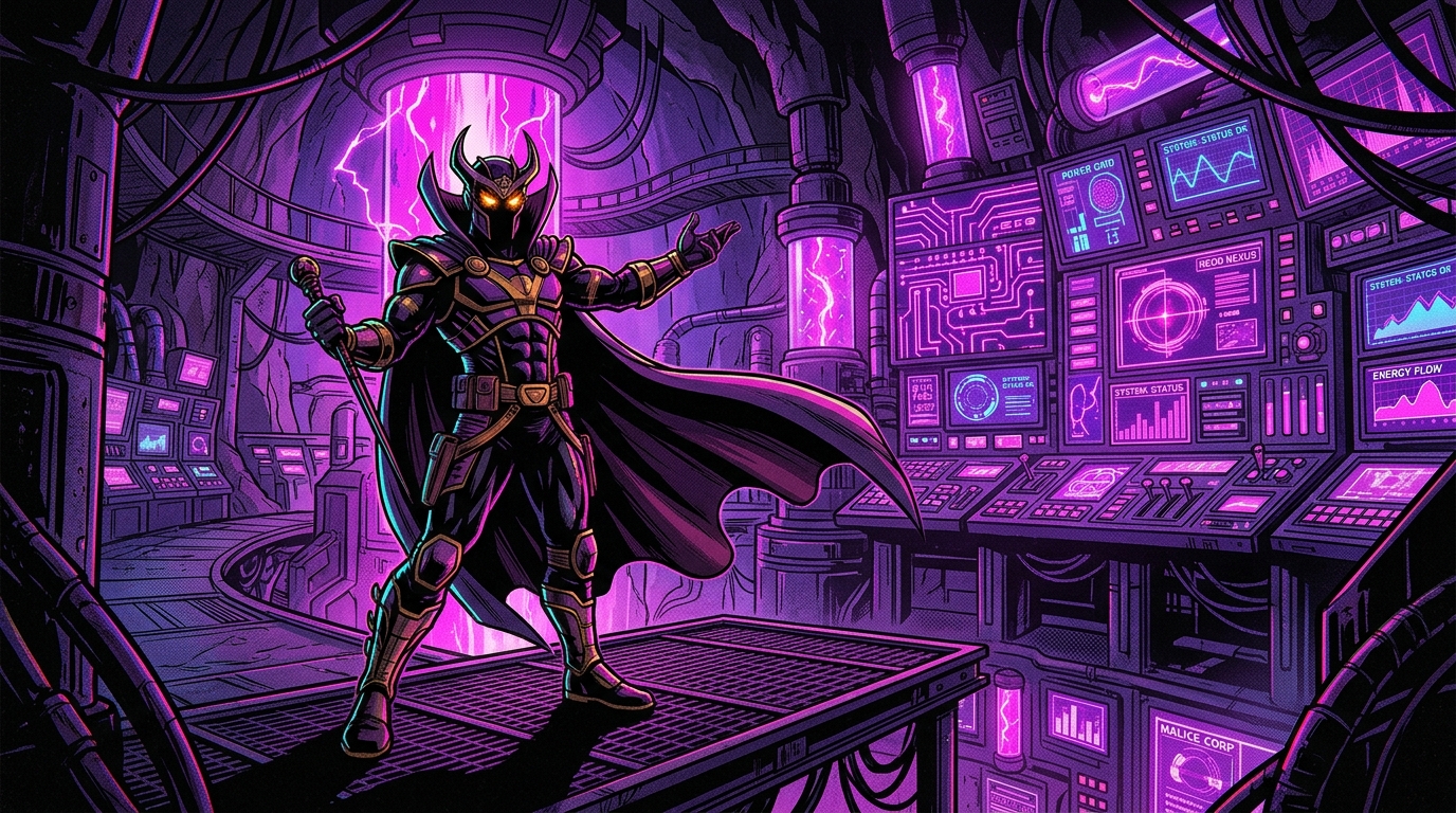 ¿Qué Tipo de Supervillano de Cómic Serías?